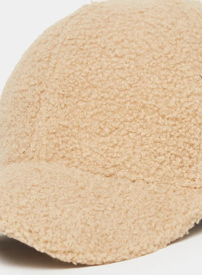 Styli Fluffy Wool Like Cap
