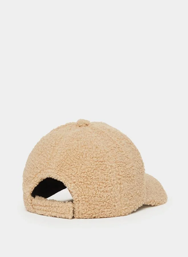 Styli Fluffy Wool Like Cap
