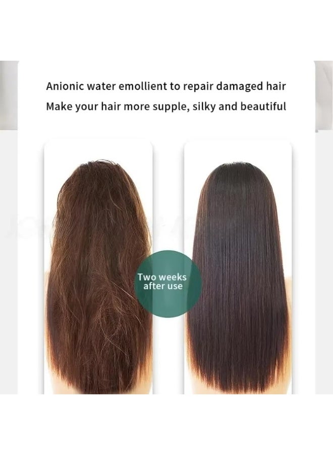 general SAFENHAND Hair Dryer, Professional Ionic Hair Dryer Leafless Hair Dryer Hair Care Styling Fast Drying Low Noise Blow Dryer for Home, Salon Negative Ion Tool Anion Electric Dryer 5 Blow - Image 3