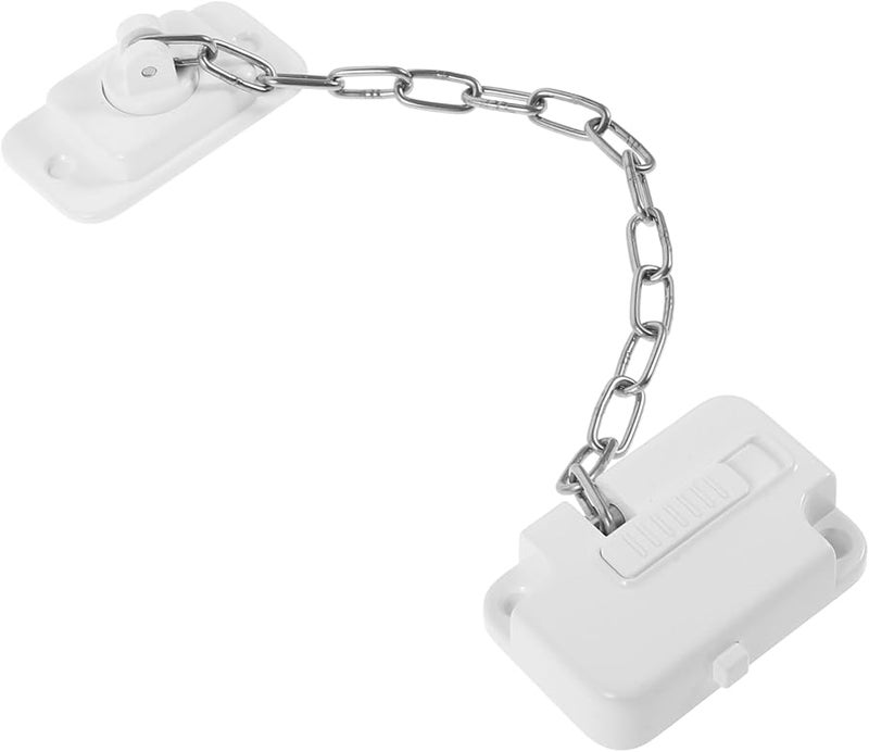 4 Pack Childproof Window Door Safety Lock Chain Easy Install Fall Prevention - Image 3