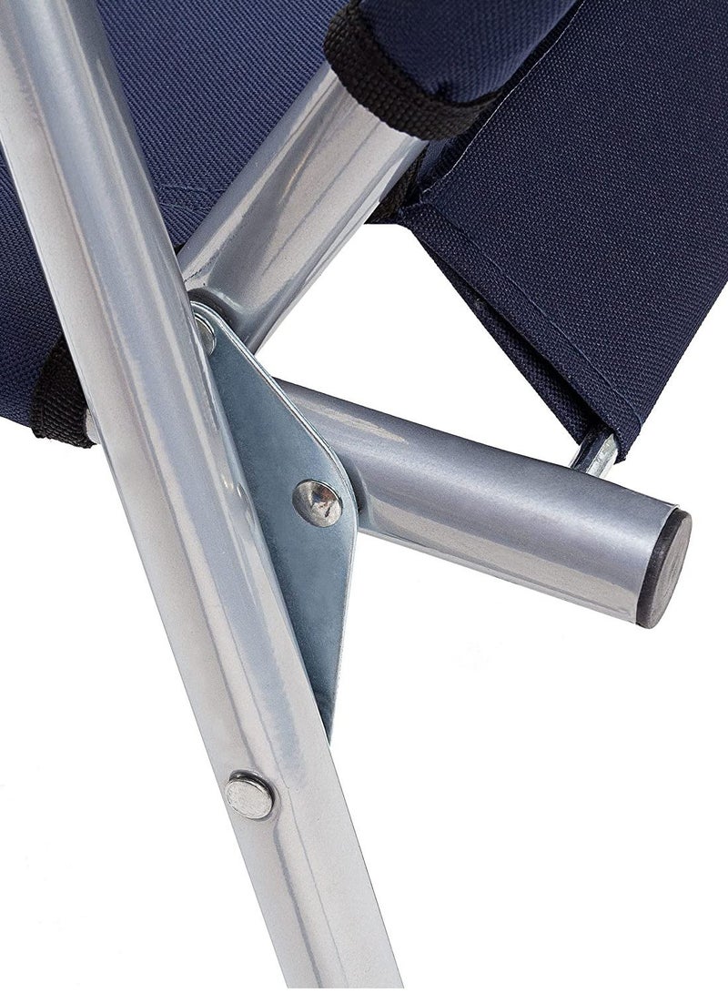 GO2CAMPS Foldable Camping Chair-Beach Chair for Garden Balcony or Festivals Outdoor Collapsable Chair as Fishing Chair or Festival Picnic Chair(Green) - Image 3