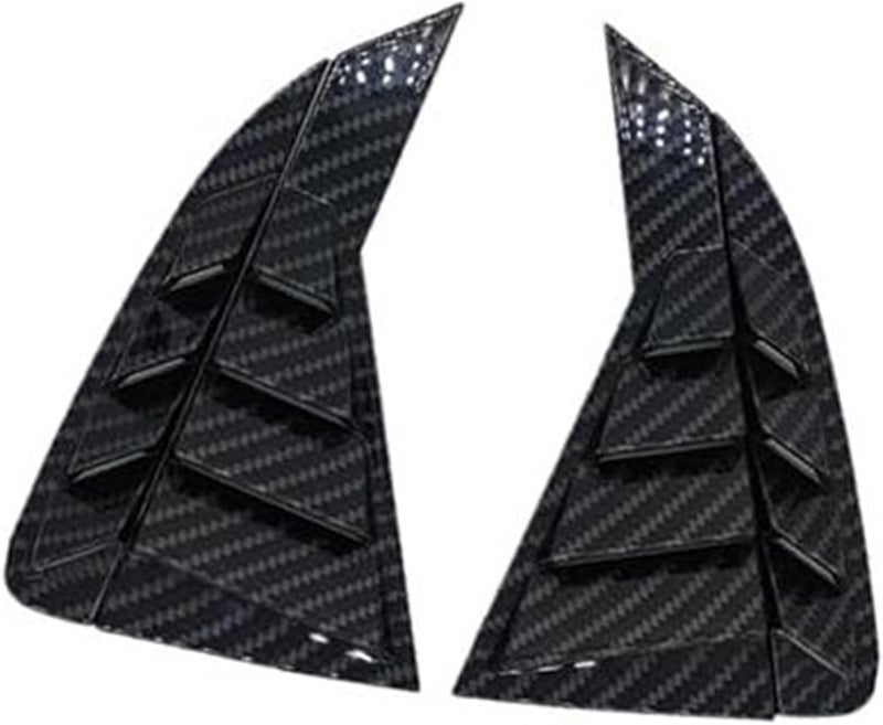 QASULER Rear Window Louver Cover for Kia Rio K2 - Image 1