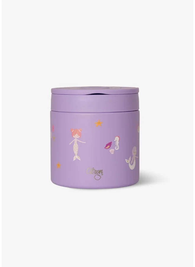 Citron Citron - Classic Thermal Food Jar - Mermaid - 350 ml
