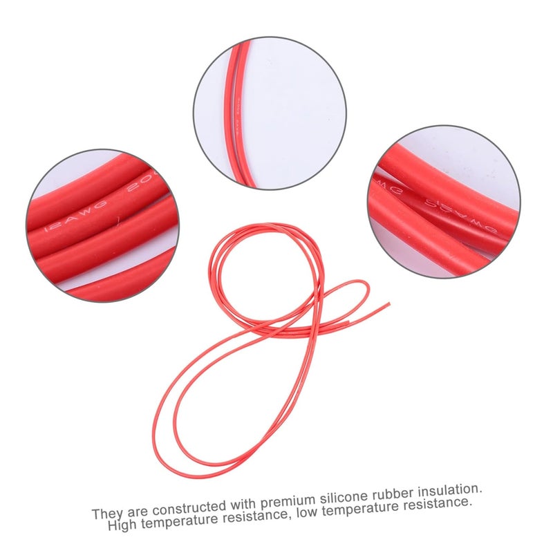 Generic Professional Design Easy to Carry and Use High Temp Resistant Silicone Wire Insulation Material Oil and Gas Resistant - Image 2