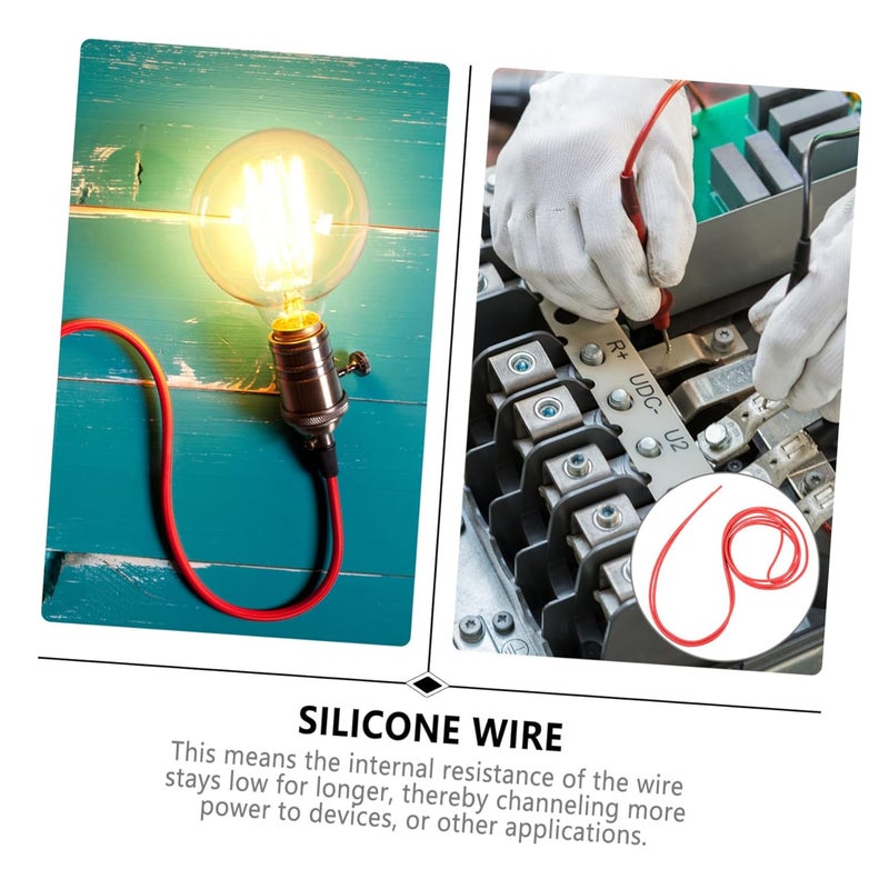 Generic Professional Design Easy to Carry and Use High Temp Resistant Silicone Wire Insulation Material Oil and Gas Resistant - Image 4