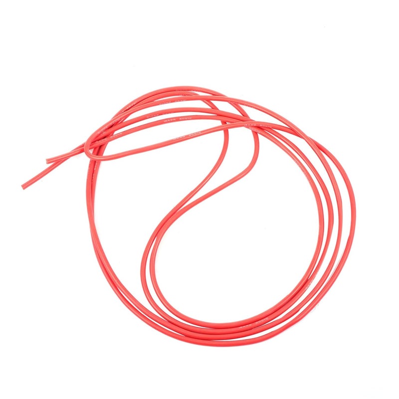 Generic Professional Design Easy to Carry and Use High Temp Resistant Silicone Wire Insulation Material Oil and Gas Resistant - Image 1
