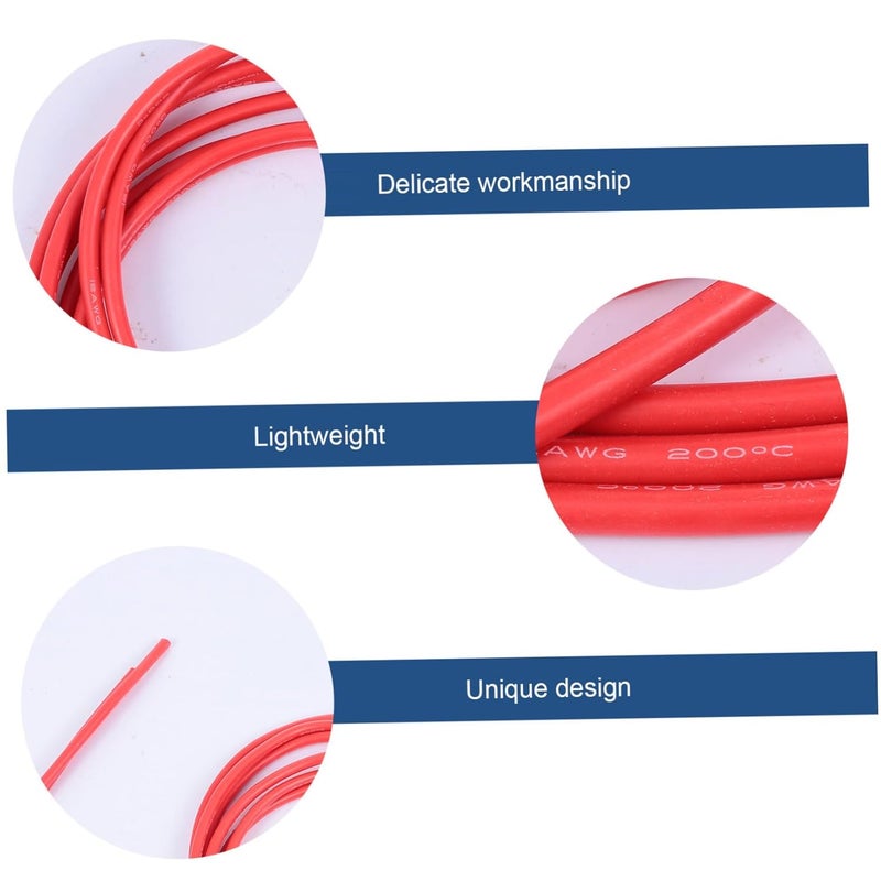 Generic Professional Design Easy to Carry and Use High Temp Resistant Silicone Wire Insulation Material Oil and Gas Resistant - Image 3