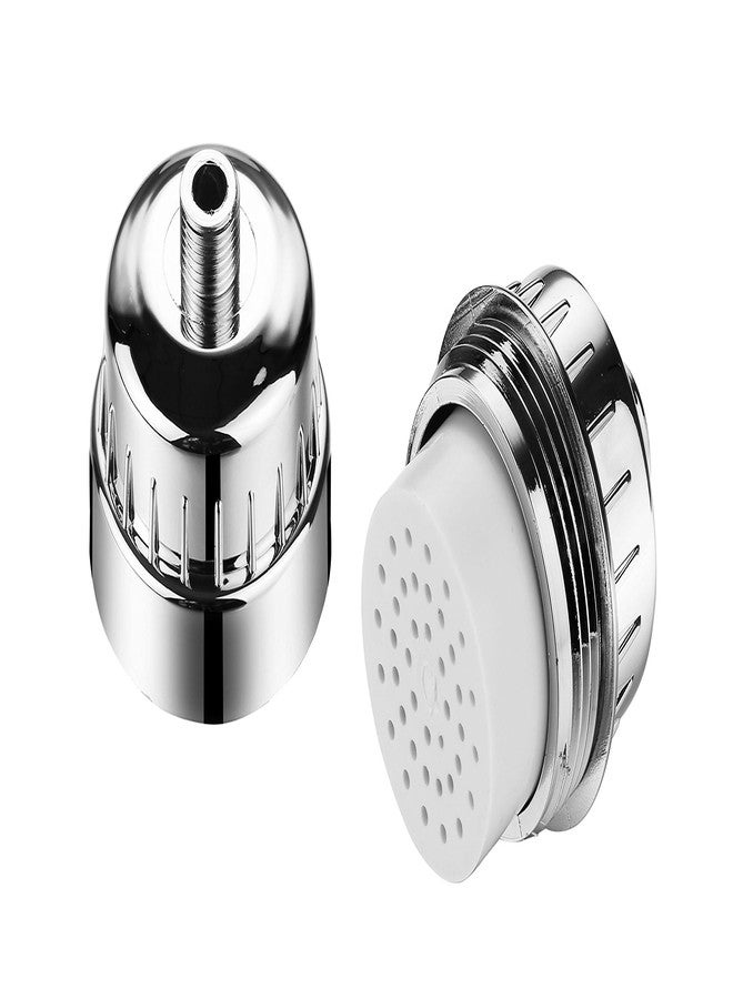HOTEL SPA - Shower Filter for High Pressure Shower Head - Multi-Blend Shower Head Filter for Hard Water - Fits Filter Shower Head Model 1126 and Hotel Spa Shower 1130, 6-Setting Handheld Showerhead - Image 1
