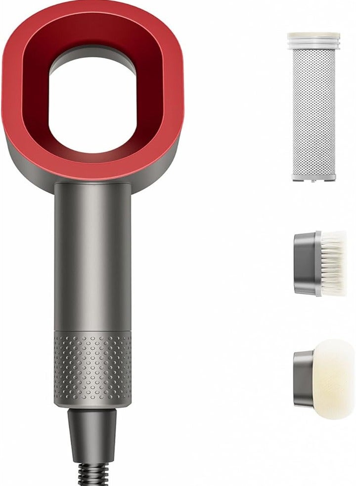 رأس دش فلتر محمول يزيل الكلور، مناسب لتجربة السبا والعناية بالبشرة الجافة والشعر، مع رأسين للفرشاة - Image 5