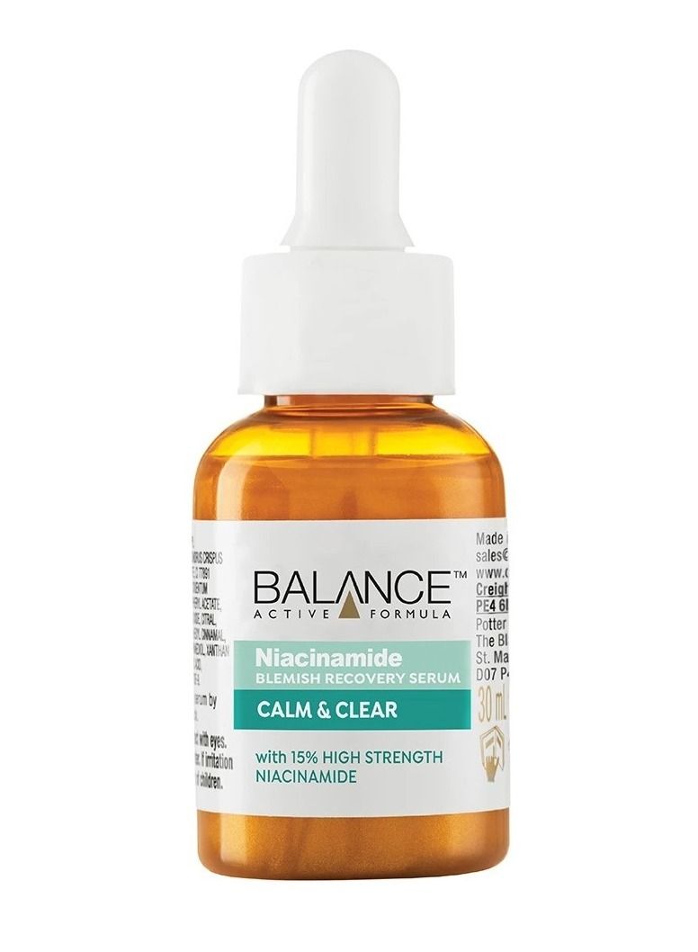 Balance Active Formula Balance Acive Formula Niacinamide blemish recovery serum calm & clear - Image 2