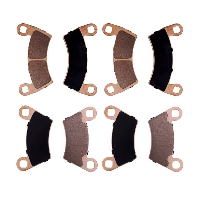 Sintered Brake Pad For Polaris Rzr Xp 900 Ranger 900 Xp Rzr 4 800 Ranger 500 700 800 Ranger 570 Fullsize Ranger Crew 570 Midsize Ranger Diesel Ranger Ev Ranger Xp 1000