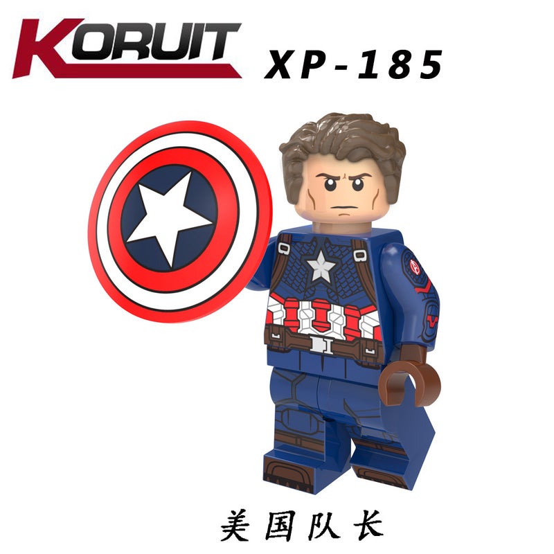 KT1025 Building Blocks Hero Series Thor Black Widow Kids Toy Bagged - Image 5