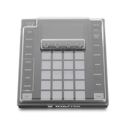 Decksaver ADJ Wolfmix WMX1 Cover (fits MK1 & MK2) - Image 3