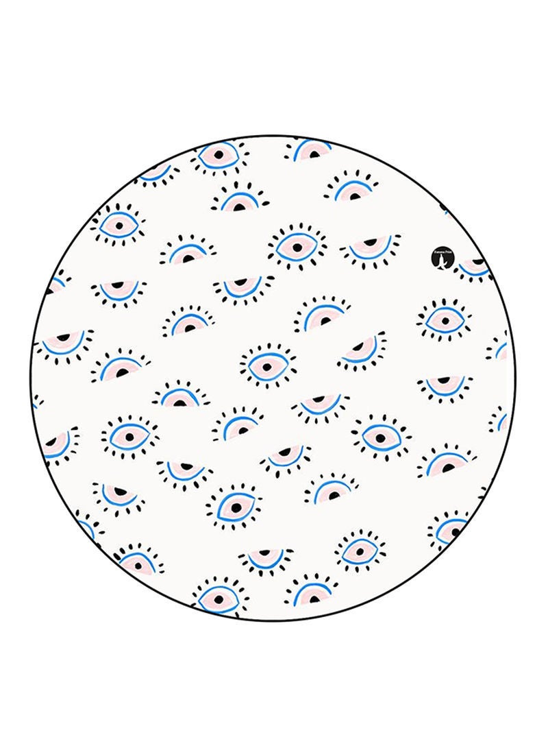 RKN Art Printed Large Pin Multicolour - Image 1