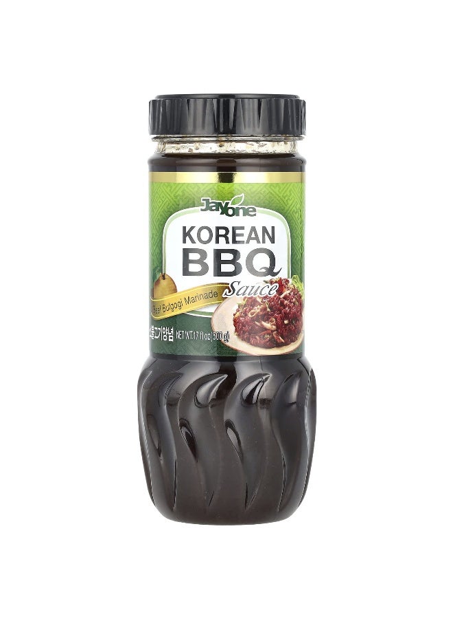 Jayone جايوون، صلصة باربكيو كورية، تتبيلة لحم البقر بولغوغي، 17 أونصة سائلة (500 جرام) - Image 1