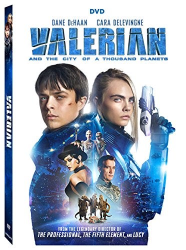 Lionsgate Valerian and the City of A Thousand Planets [DVD] - Image 2