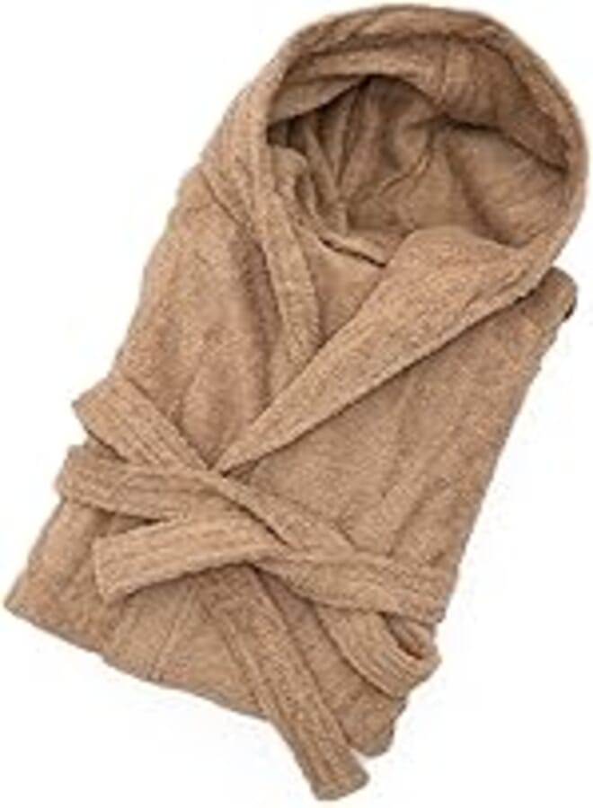More Cottons Unisex Kids Bathrobe Bathrobe (pack of 1)