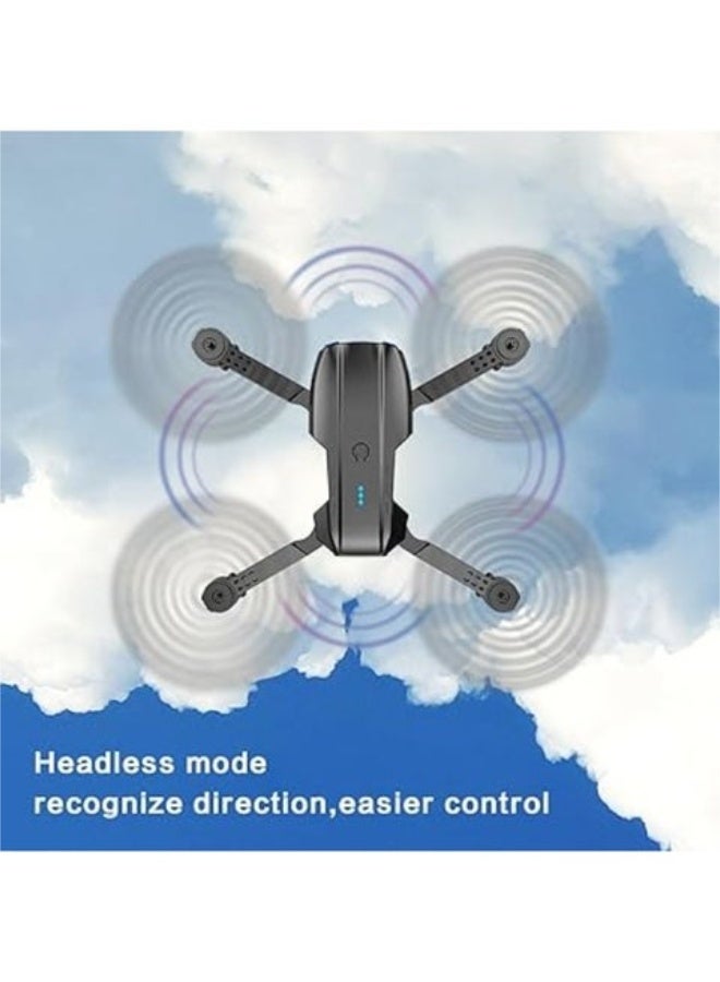 Foldable Drone with Dual 4K HD Camera, Obstacle Avoidance & FPV Live Video - Image 2