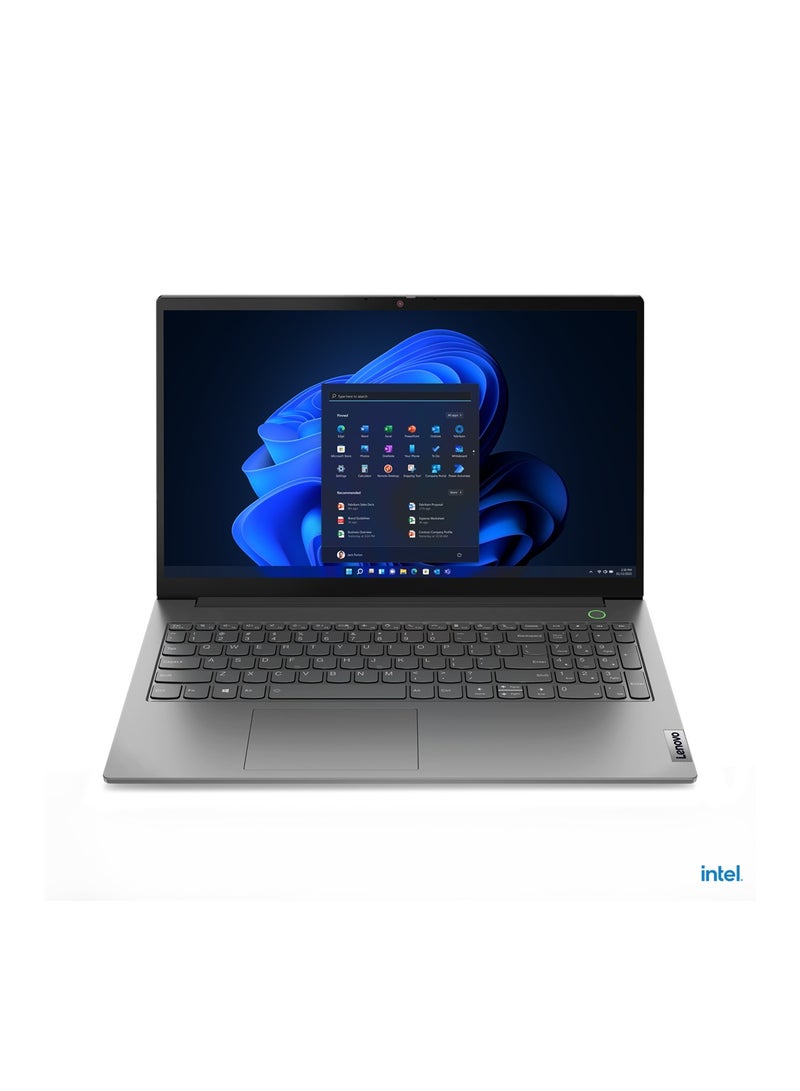 Lenovo ThinkBook 15 Gen 4 Intel Core i7-1255U 8Gb Ram 512Gb Ssd 15.6" FHD DOS UK UK English Mineral Grey - Image 1