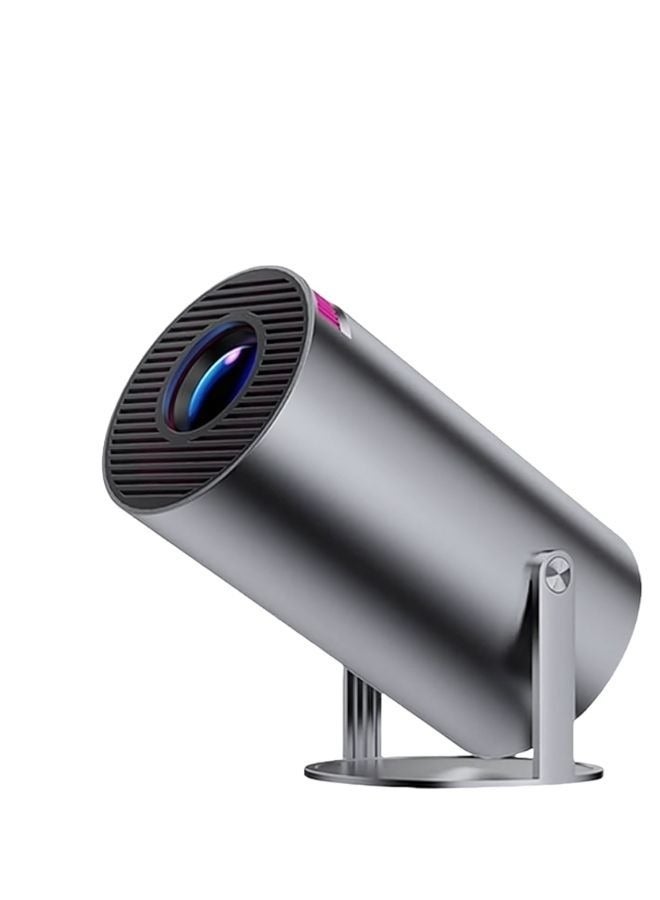 إج بروجكتور ذكي صغير قابل للدوران - يدعم دقة 4K -  - مزوّد بشبكة واي فاي مزدوجة النطاق (5G)  وبلوتوث 5.0 - سينما منزلية متنقلة -  متوافق مع أنظمة Android وiOS وWindows  - جهاز بث التلفاز بواجهات HDMI وUSB. - Image 3