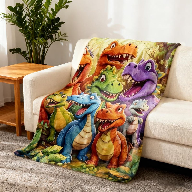 Flannel blanket, thickened blanket, air-conditioned nap blanket - Image 4
