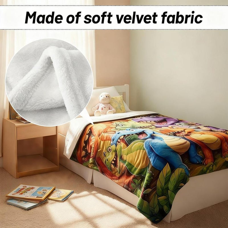 Flannel blanket, thickened blanket, air-conditioned nap blanket - Image 2