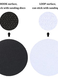 Excefore 6 Inch Hook and Loop Soft Foams Buffering Pad - 150mm Soft Density Interface Pads - for 6 Inch Sanding Pad - Set of 4.  - Image 5