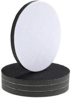Excefore 6 Inch Hook and Loop Soft Foams Buffering Pad - 150mm Soft Density Interface Pads - for 6 Inch Sanding Pad - Set of 4.  - Image 1
