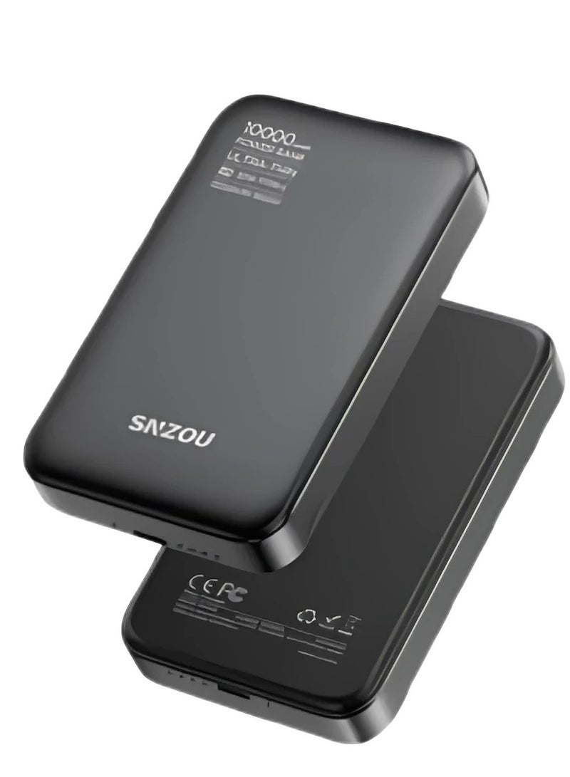SNZOU Senzo 10000MAH Fast Wireless 20W Power Bank SN-938 - Image 1