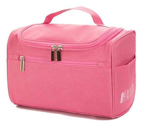 NGEL Makeup Bag Cosmetic Bag for Women Cosmetic Travel Makeup Bag Large Travel Toiletry Case for Girls Make Up Bag Brush Bags Reusable Toiletry Kit - Colour Many Vary - Image 5