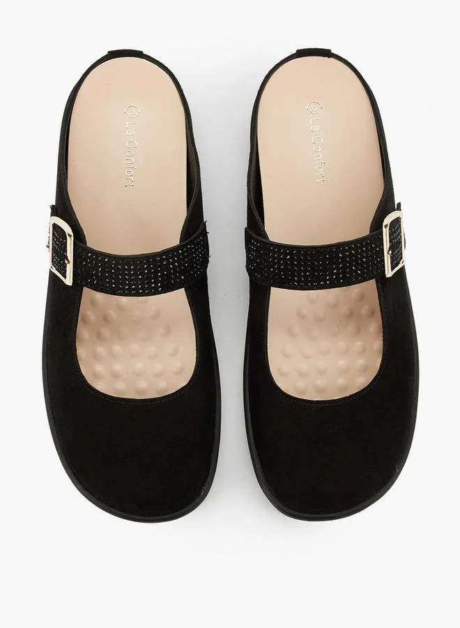 Le Confort Women Embellished Mary Jane Shoes