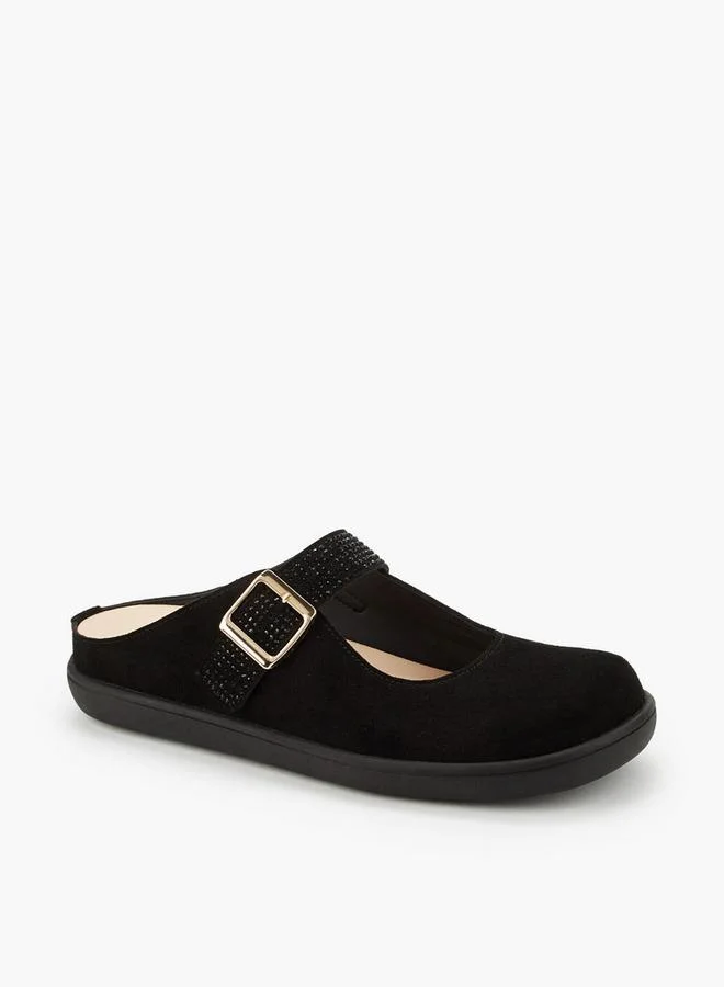 Le Confort Women Embellished Mary Jane Shoes