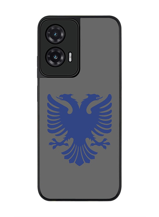 For Motorola Moto G35 Case,Slim fit Camera Protection, Shockproof Thin Phone cover  - Albanian Eagle