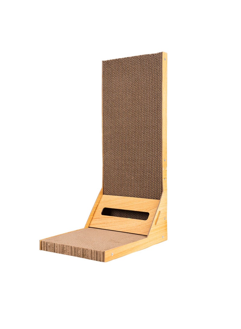 Kidle Vertical L-Shaped Cat Scratch Board Climbing Toy - Image 2