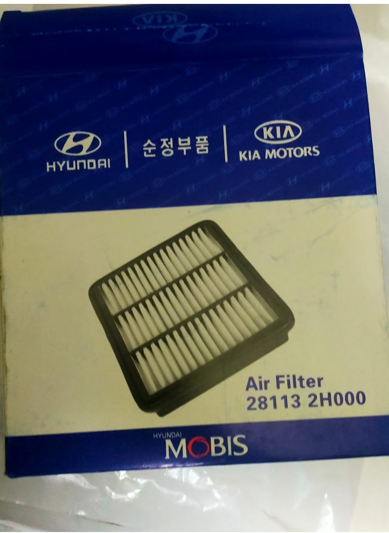 Mobis Air Filter 28113 2H000 for New Elantra HD & Kia Cerato  - Image 1