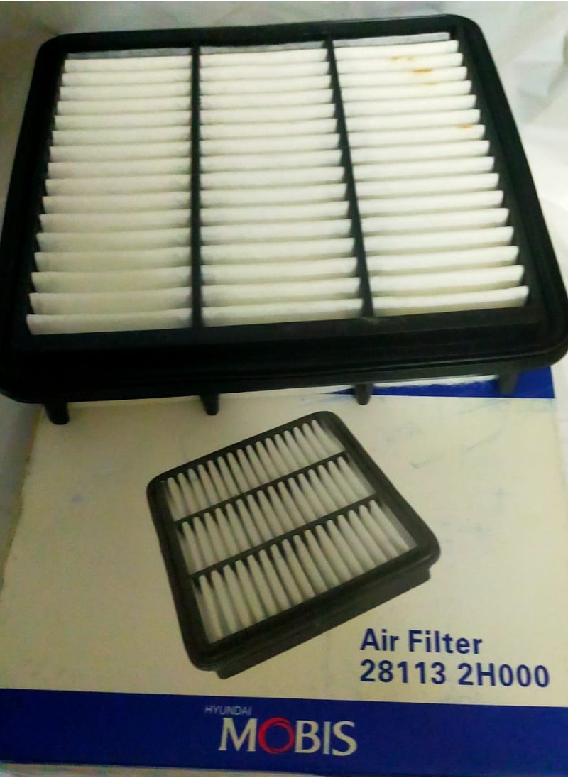 Mobis Air Filter 28113 2H000 for New Elantra HD & Kia Cerato  - Image 2
