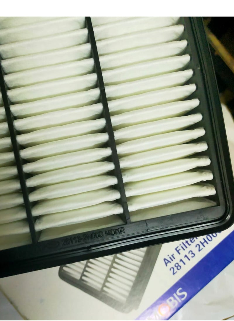 Mobis Air Filter 28113 2H000 for New Elantra HD & Kia Cerato  - Image 3