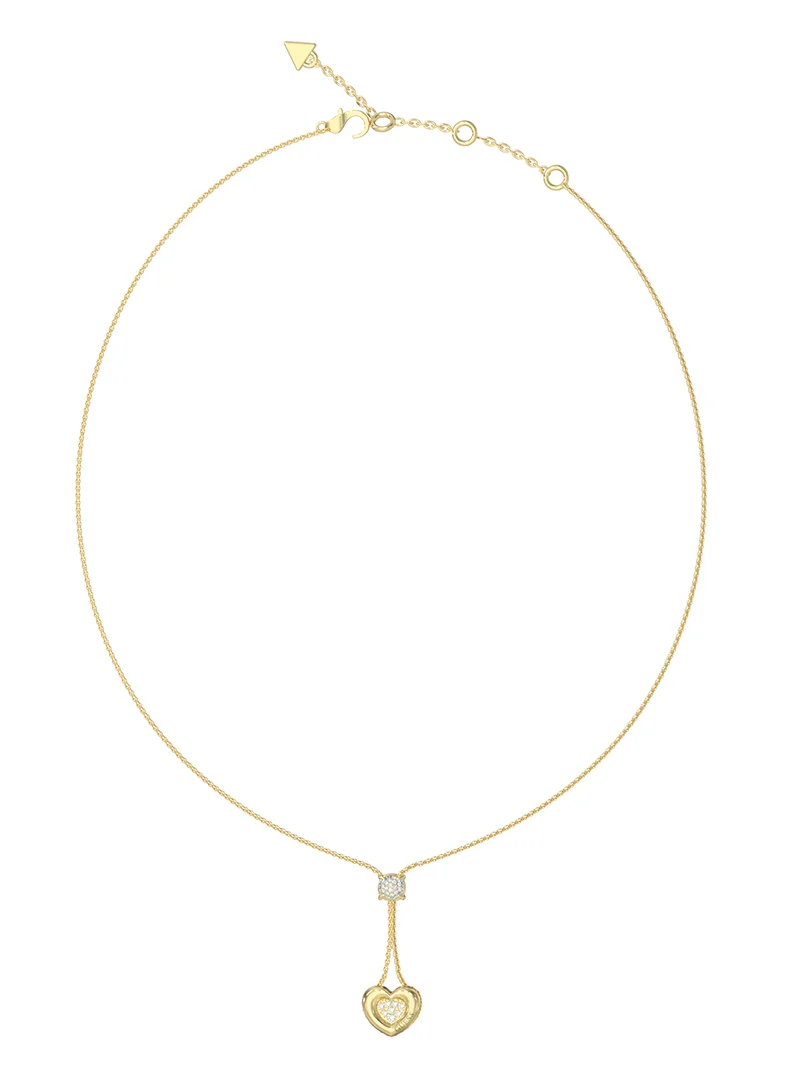 GUESS L.O.V.E. Non-Logo Necklace