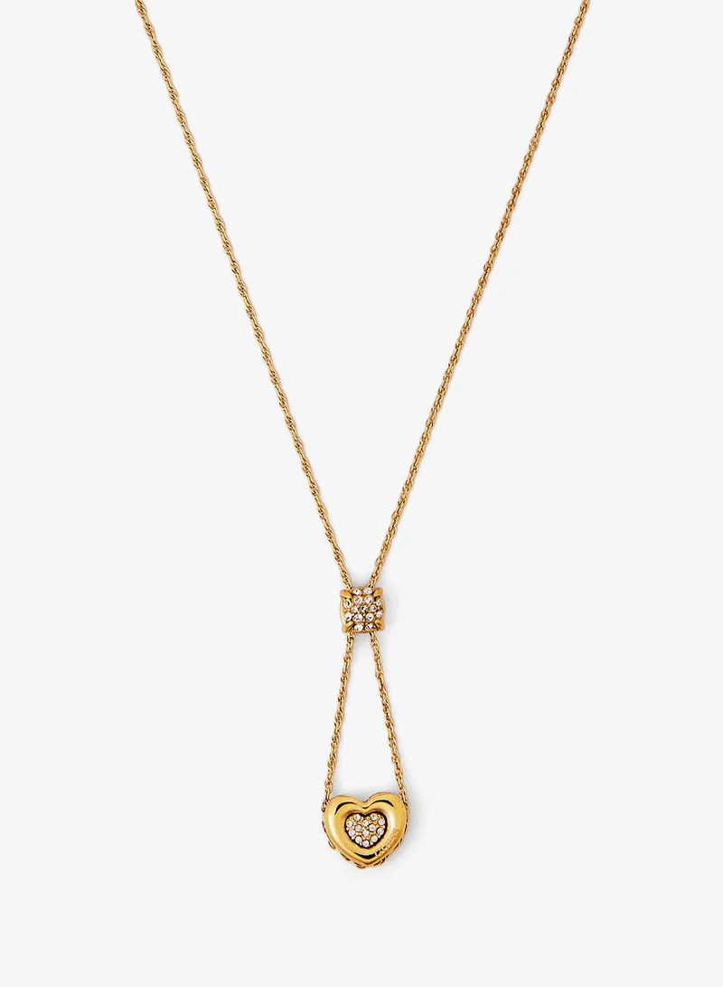GUESS L.O.V.E. Non-Logo Necklace