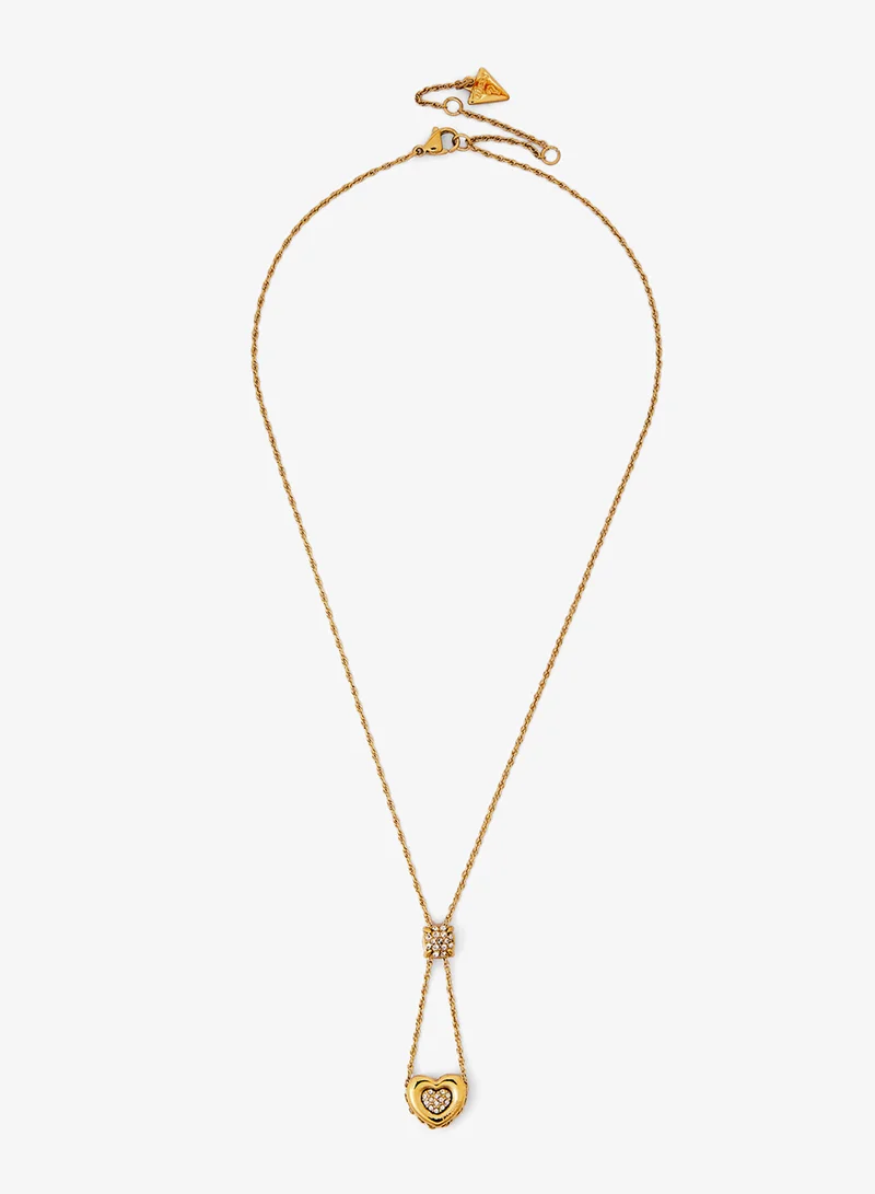 GUESS L.O.V.E. Non-Logo Necklace