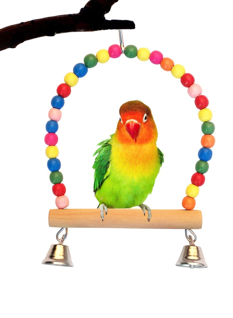 Parrot Swing Toys Standing Pole - Image 1