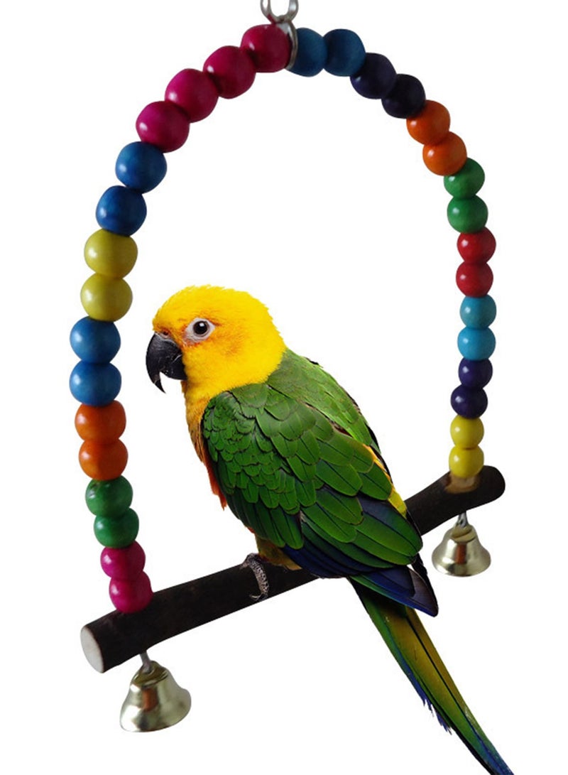Parrot Swing Toys Standing Pole - Image 2