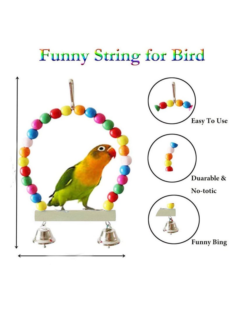 Parrot Swing Toys Standing Pole - Image 3