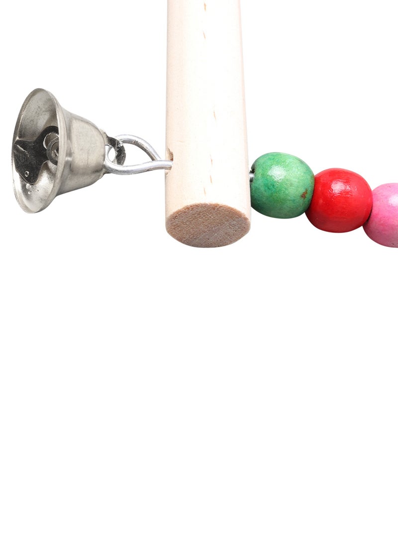 Parrot Swing Toys Standing Pole - Image 4