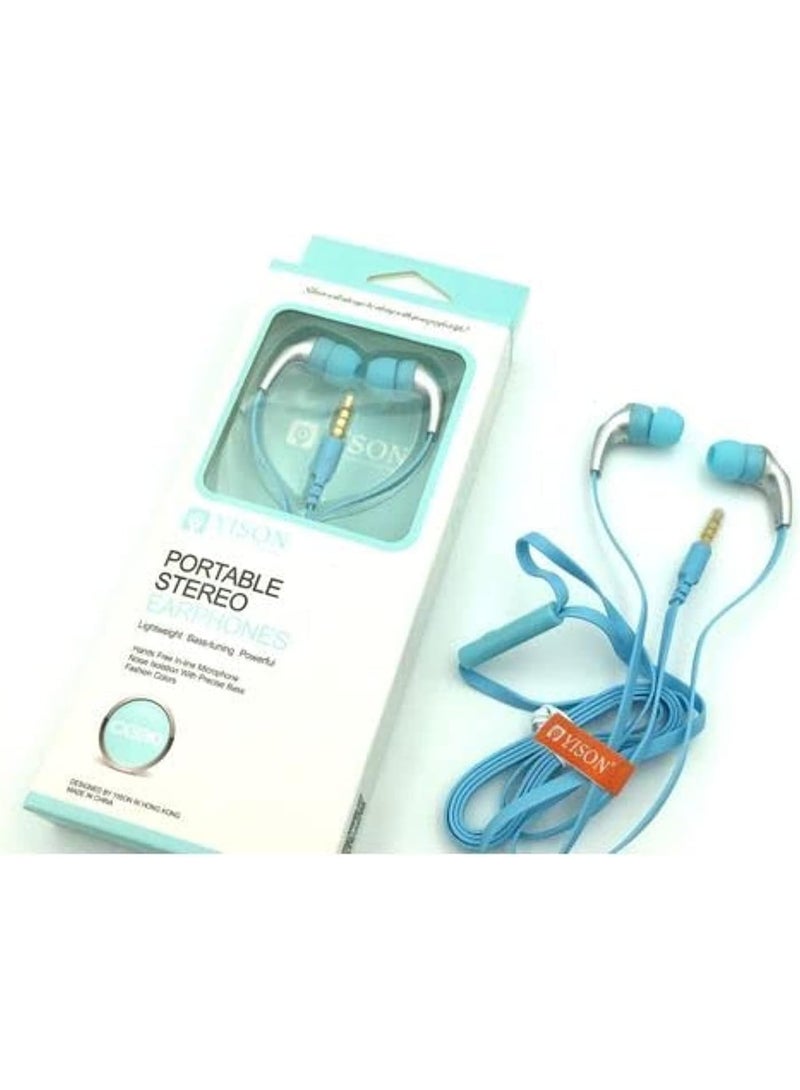 Yison CX330 Wired In-Ear Headphones, Multiple Colors with Noise Isolation Feature - Random Color - Image 2