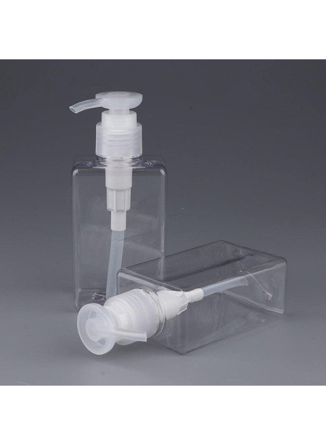 4pcs 150ml Refillable Vacuum Pump Bottle Vacuum Travel Pump Dispenser for  - Image 2