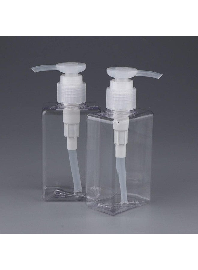 4pcs 150ml Refillable Vacuum Pump Bottle Vacuum Travel Pump Dispenser for  - Image 3