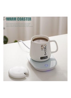 ARTC Electric Ceramic Coffee Cup And Mug Warmer With USB Port Connect Saucer And Heater 18W White - pzsku/Z40CDC3FDB48E88ECFED1Z/45/_/1655109198/a597cc7b-058f-4b07-b700-036671502b4d