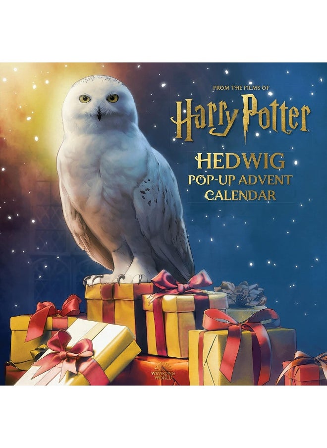 null - Harry Potter: Hedwig Pop-up Advent Calendar - Image 1