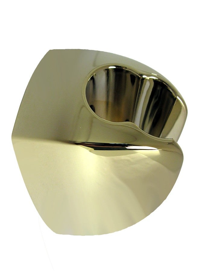 حامل دش يدوي LASCO 08-5465، نحاس مصقول